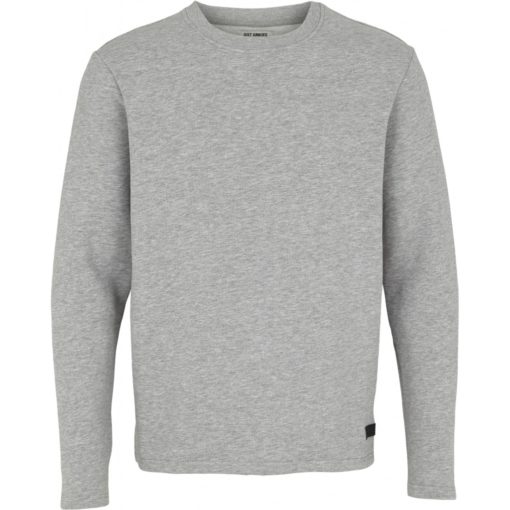 Just Junkies Emilio Crew Sweater Grey mell