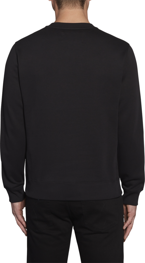 Calvin Klein Sweatshirt van gemengd materiaal met logotape CK BLACK