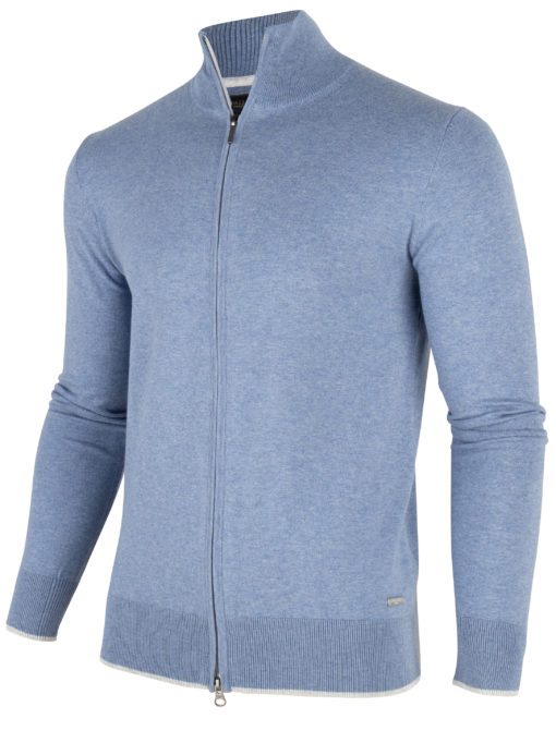 Cavallaro Napoli Antimo Cardigan Blauw