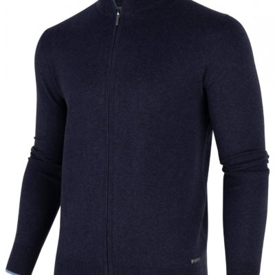 Cavallaro Napoli Antimo Cardigan Donkerblauw