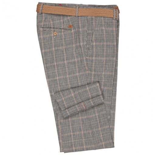 Club of Gent CG Clinton Pantalon in glencheck dessin