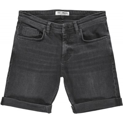 Just Junkies Mike Shorts Pass Black