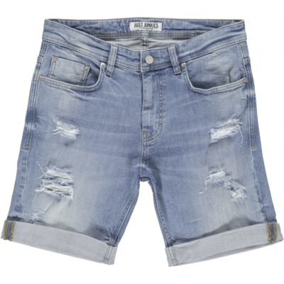 Just Junkies Mike Shorts Oceanic blue
