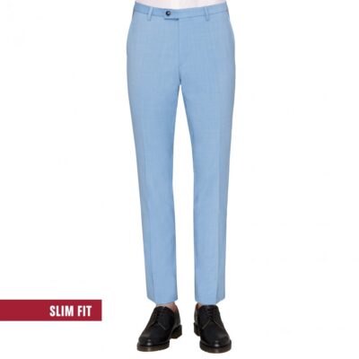 Club of Gents Kostuum pantalon CEDRIC licht blauw