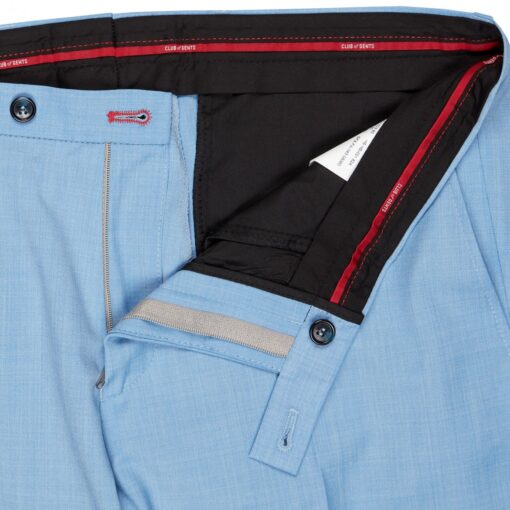 Club of Gents Kostuum pantalon CEDRIC licht blauw