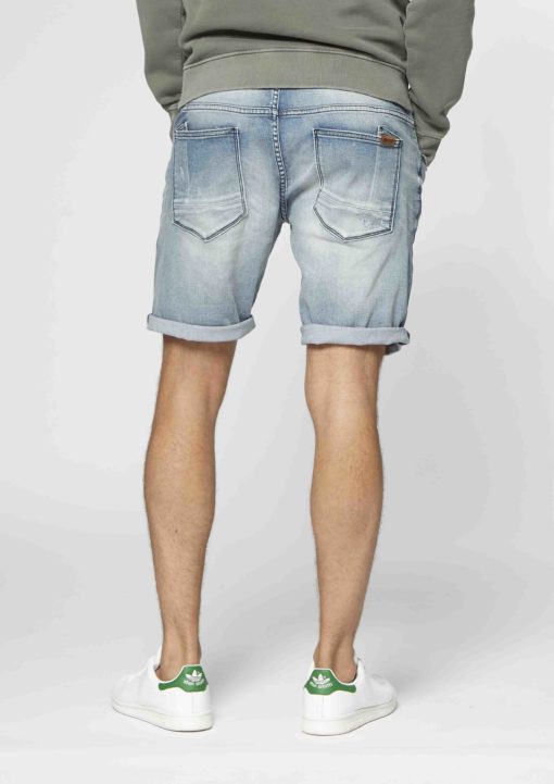 Circle of Trust CONNOR DENIM SHORT BLUE STONE