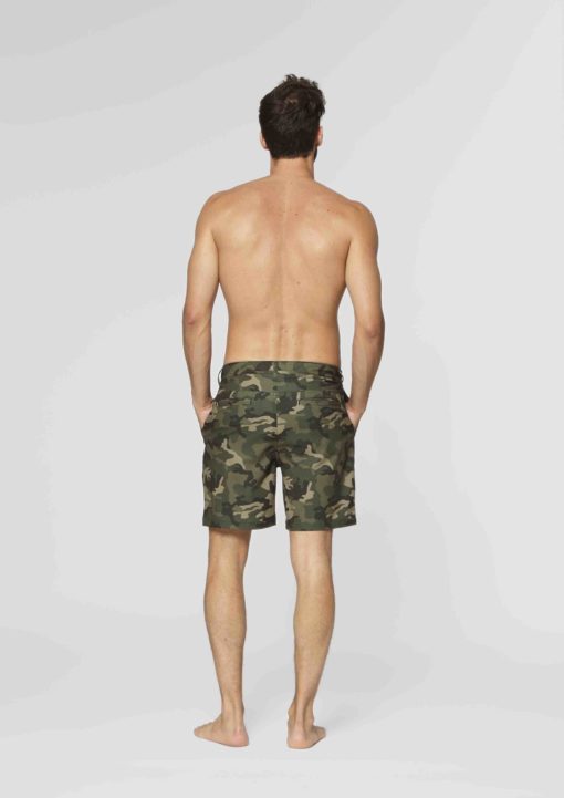 Circle of Trust COREY SHORT GRAFIC CAMO