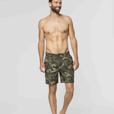 Circle of Trust COREY SHORT GRAFIC CAMO