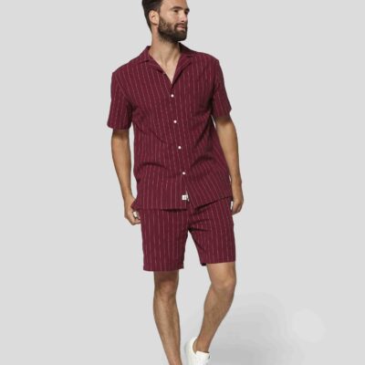 Circle of Trust KYLE SHIRT S/S ROSEWOOD