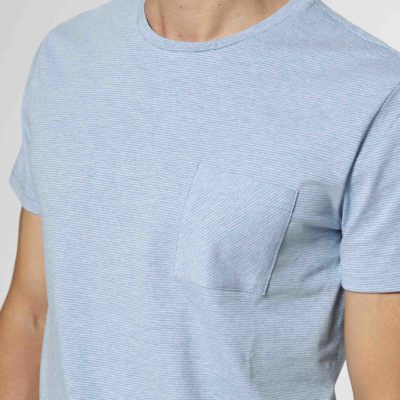Circle of Trust LUKE TEE maya blue