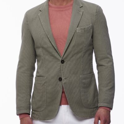 Cavallaro Napoli Saverio Jacket Groen