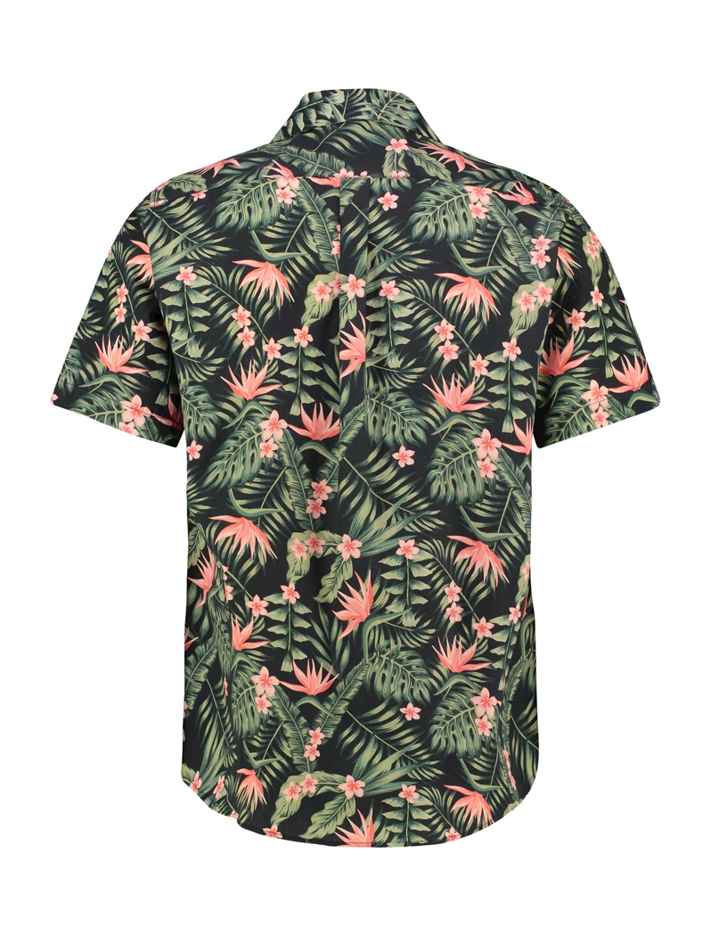 Jungle Shirt Coral - J Style Menswear