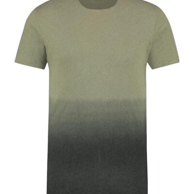 Purewhite Gradient T-shirt Green