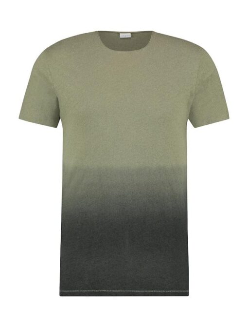 Purewhite Gradient T-shirt Green