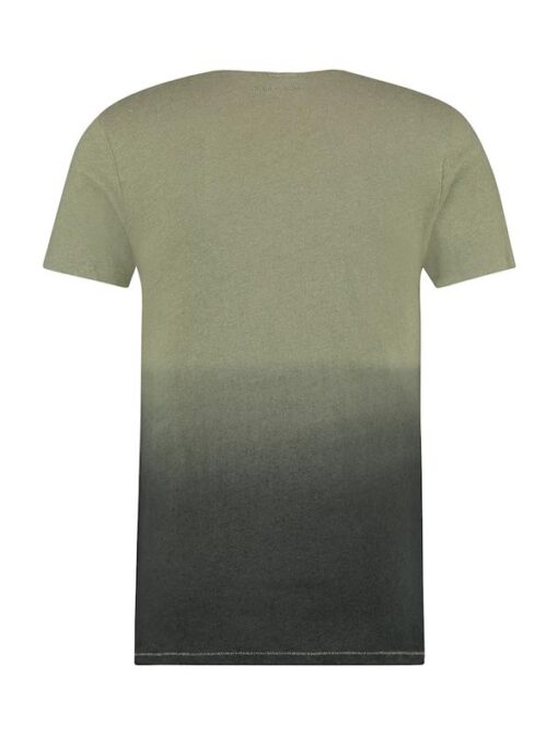 Purewhite Gradient T-shirt Green