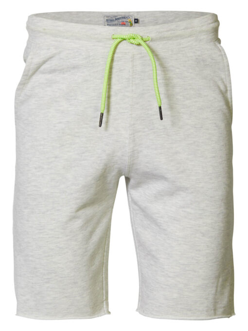 Petrol Industries Sweatshort Silver Grey