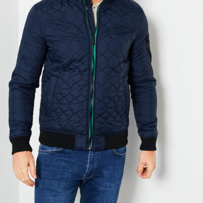 Petrol Industries Quilted jacket Deep Capri