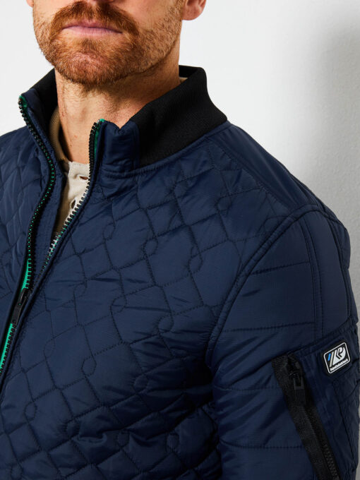 Petrol Industries Quilted jacket Deep Capri