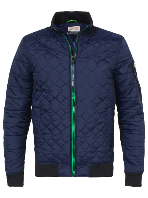 Petrol Industries Quilted jacket Deep Capri