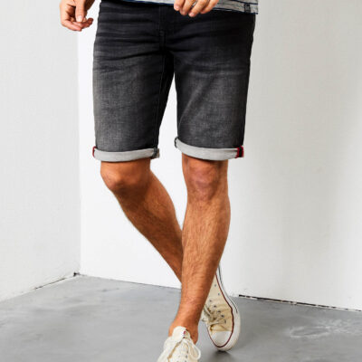 Petrol Industries Jackson Slim Fit short Black stone