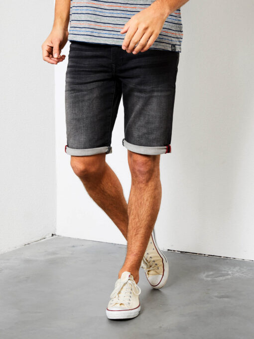 Petrol Industries Jackson Slim Fit short Black stone