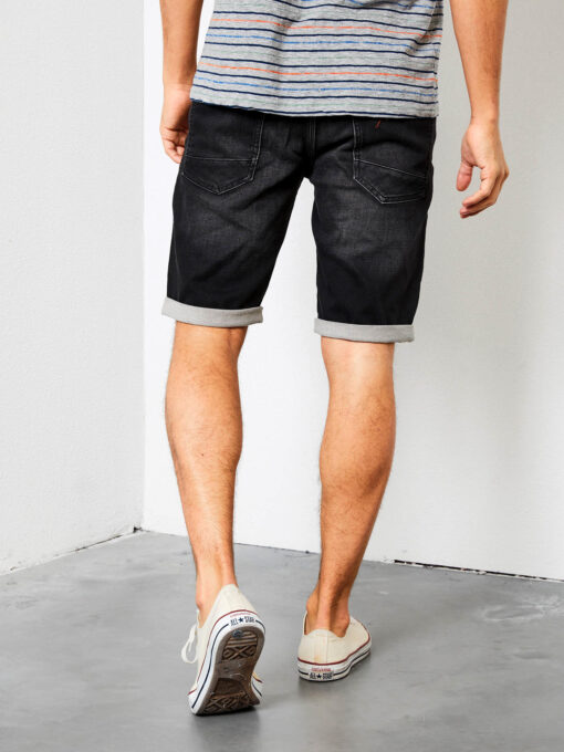 Petrol Industries Jackson Slim Fit short Black stone