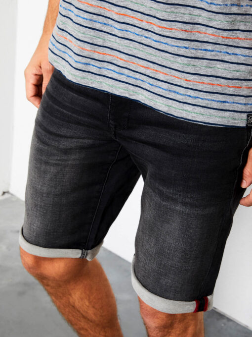 Petrol Industries Jackson Slim Fit short Black stone