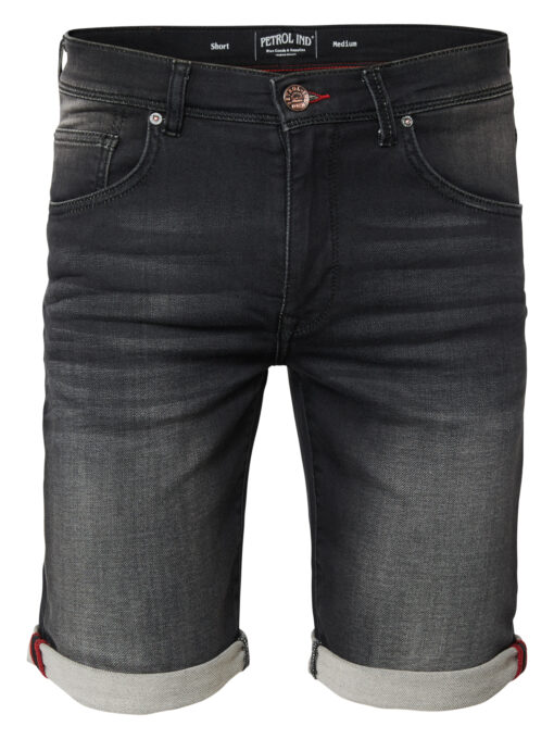 Petrol Industries Jackson Slim Fit short Black stone