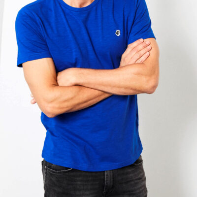 Petrol Industries Gemêleerd T-shirt Light Capri