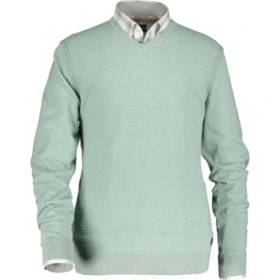 state of art | J Style Menswear State of Art Regular Fit trui met halve rits | J Style Menswear