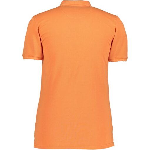 State of Art Katoenen poloshirt piqué Oranje