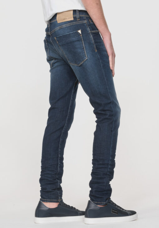 SUPER SKINNY JEANS “GILMOUR” IN STRETCH DENIM