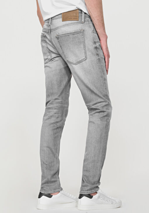 Antony Morato Ozzy Tapered Fit Grey Steel