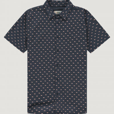 Kultivate Shirt Hemicycle donkerblauw