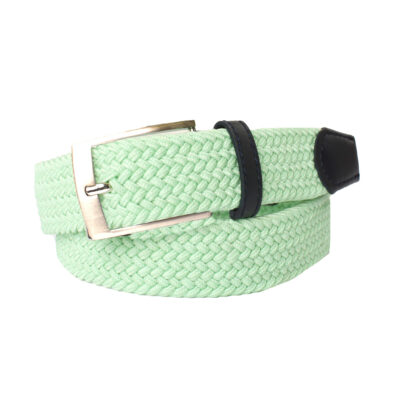 Tresanti Riem gevlochten mint groen