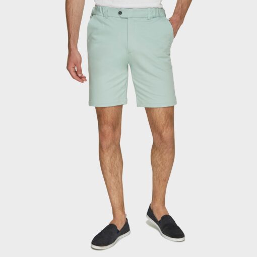 Tresanti Trey Korte broek stretch mint groen