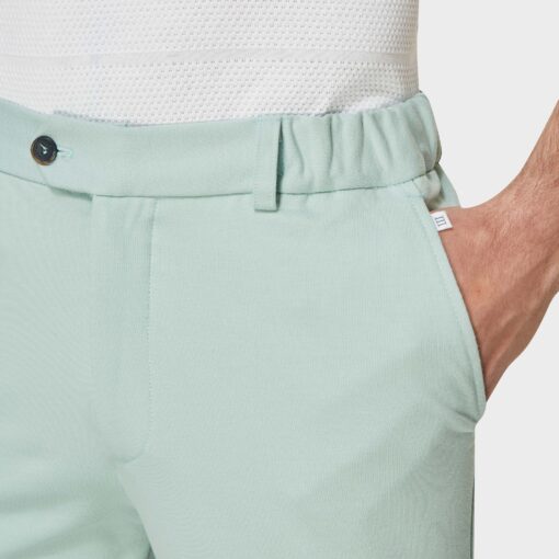 Tresanti Trey Korte broek stretch mint groen