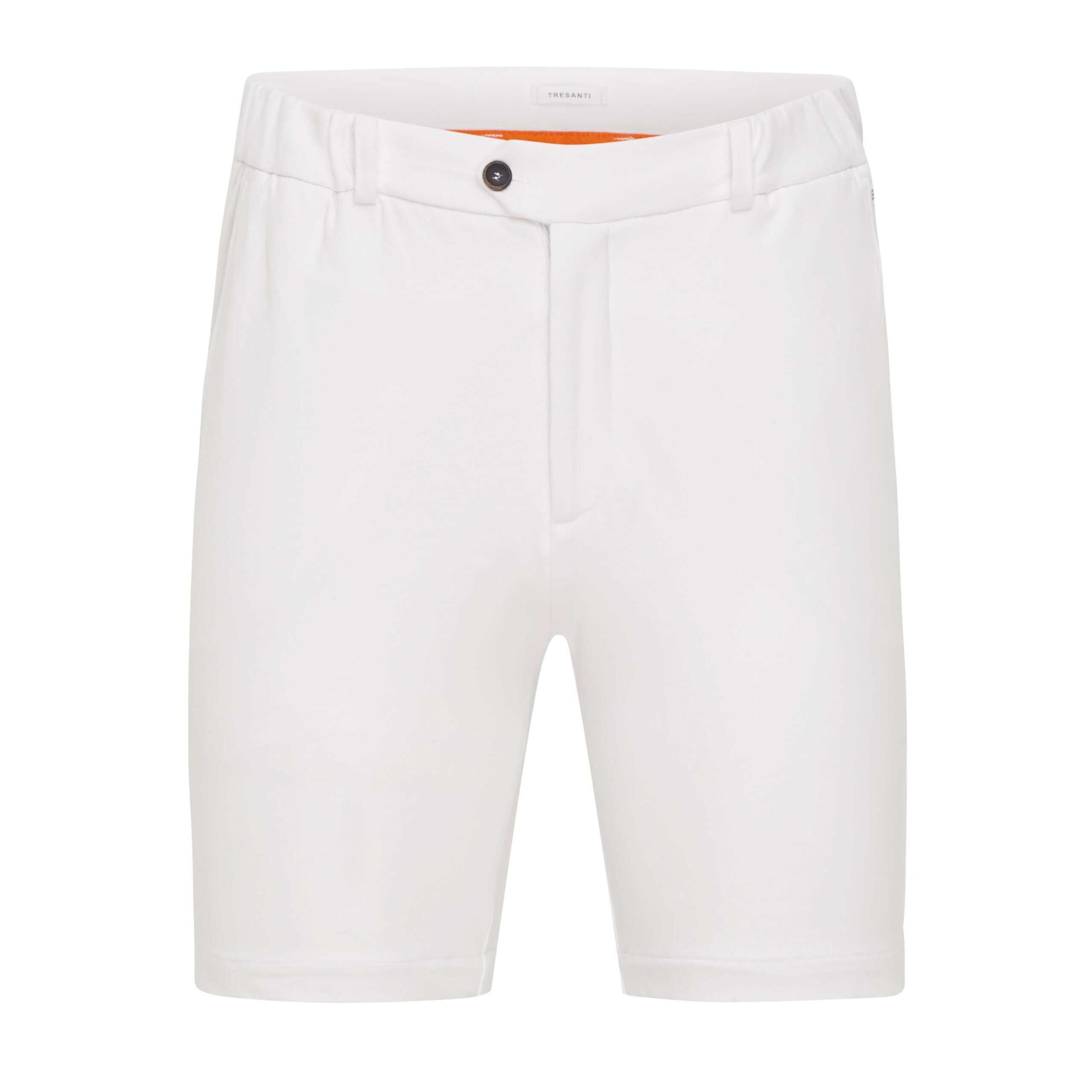 Wijzerplaat Opheldering Uitverkoop Tresanti Trey Korte broek stretch wit - J Style Menswear