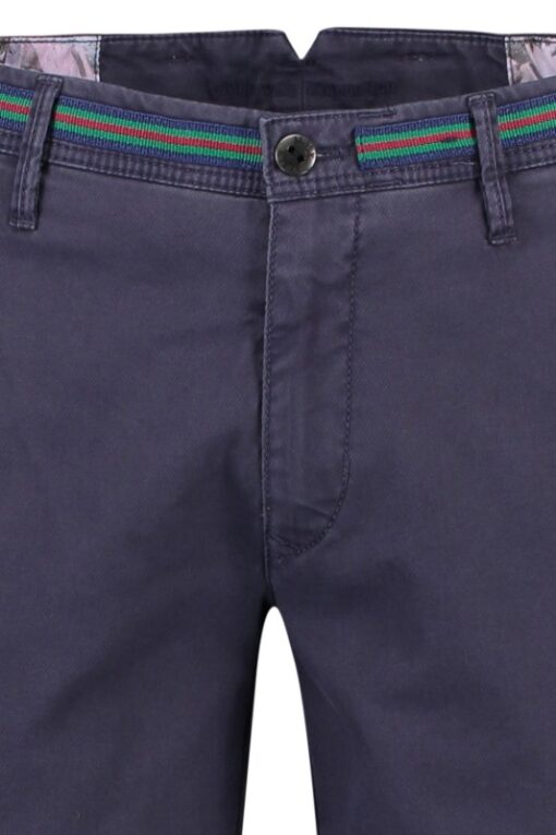 MMX APUS MICRO-STRUCTURE COTTON CHINOS NAVY