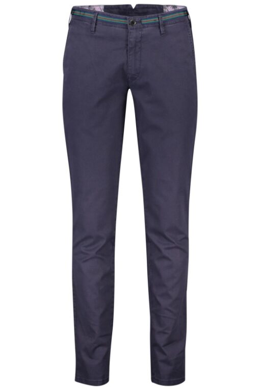 MMX APUS MICRO-STRUCTURE COTTON CHINOS NAVY