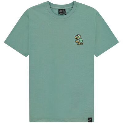 Kultivate Tee Bowser Oil Blue