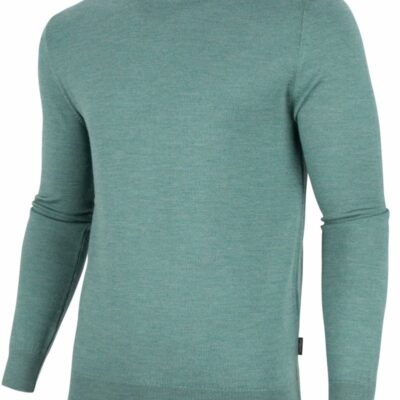 CAVALLARO NAPOLI MERINO R-NECK TRUI GROEN