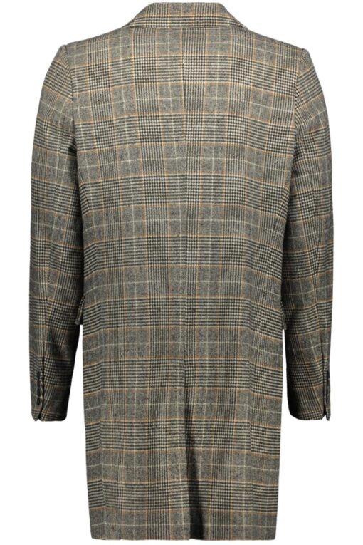 Circle of Trust LAURENS COAT Caramel check