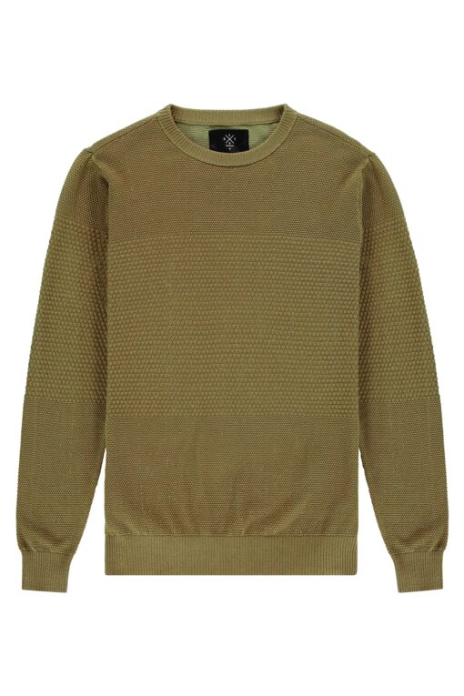 Kultivate Jumper Mustard Military Olive