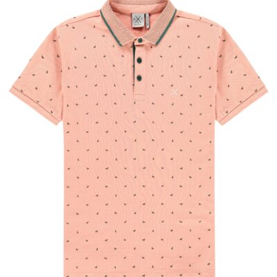 Kultivate Polo Wolf Dusty pink