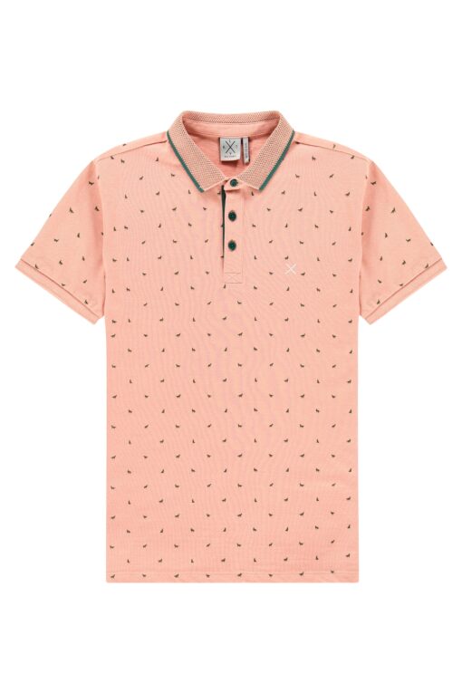 Kultivate Polo Wolf Dusty pink