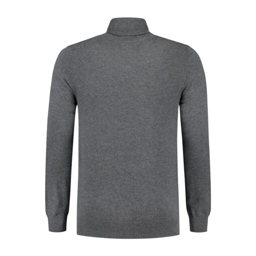 Circle of Trust STEWART TURTLENECK CHARCOAL MELANGE