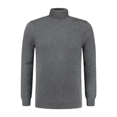 Circle of Trust STEWART TURTLENECK CHARCOAL MELANGE