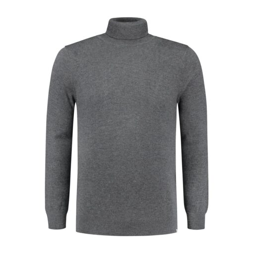 Circle of Trust STEWART TURTLENECK CHARCOAL MELANGE