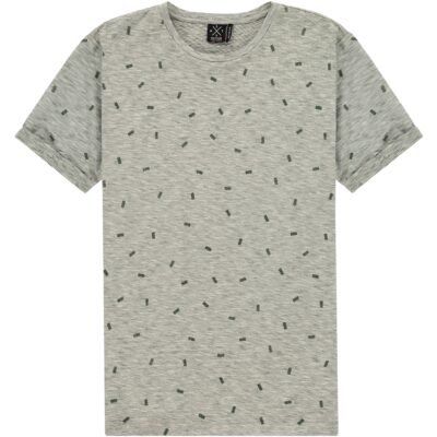 Kultivate Tee Domino Mallard green